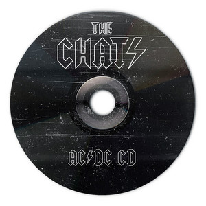 AC/DC CD by The Chats