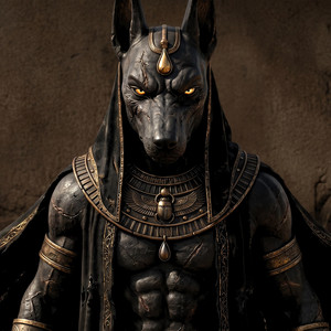 Anubis by THYMOS