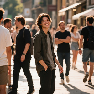 me encanta caerle mal