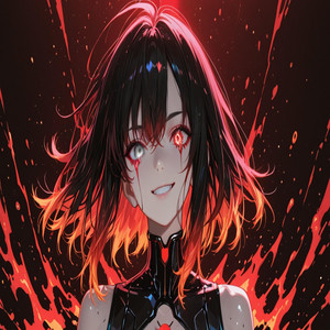 BLACK and RED by NightcoreSai