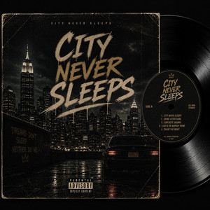 City Never Sleeps by Marco Mento, Traum Diggs
