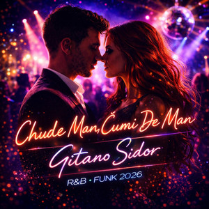 Gitano Audio Stories Sidor - CHUDE MAN, ČUMI DE MAN – Gitano Sidor (R&B Funk 2026)