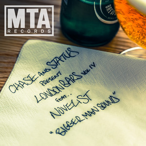 Bigger Man Sound - London Bars Vol. IV cover art