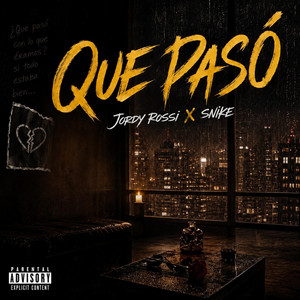 Que Paso by Jordy Rossi, SNIKE