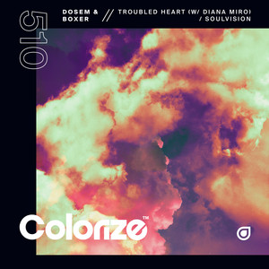 Troubled Heart by Dosem, Boxer, Diana Miro