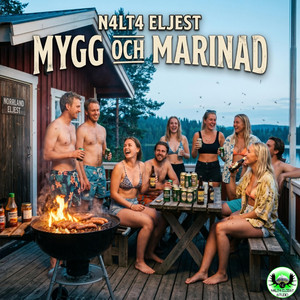 Mygg & marinad by N4LT4 ELJEST