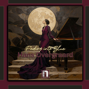 Fading into Blue - Flow by Hans Overgraard