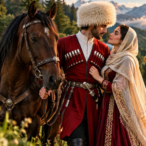 Моя аварская роза by Ramila