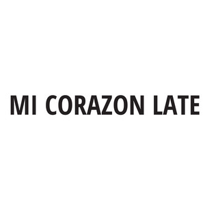 Mi corazon late by Bruno El LealG