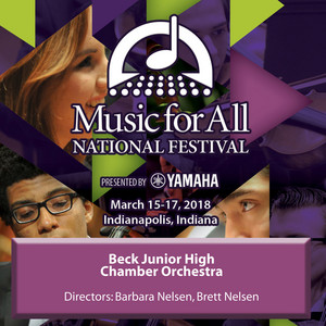 Beck Junior High Chamber Orchestra poster