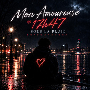 Mon amoureuse 17h47 sous la pluie by ShadowXNight