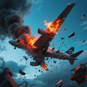 Fuego Que Rompe El Plano by JUAN VL