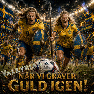 När vi gräver guld igen! by Valkyrian