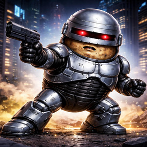 Ziemniak RoboCop by Pyra Records