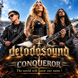 CONQUEROR The world will know our name ! by detodosound