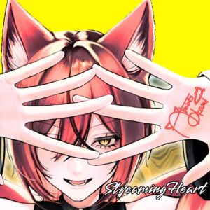 StreamingHeart by あかいろ狼