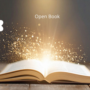 Open Book by Eli Jordan One