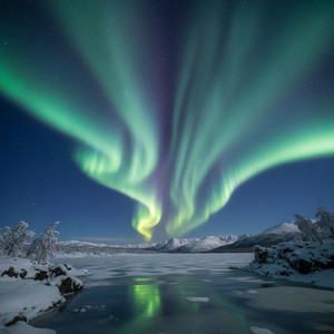 Aurora in Slow Motion by dreamstate