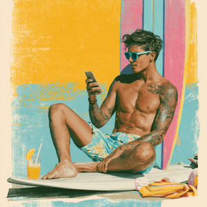 Kiss Me Thru The Phone by elsewhere.