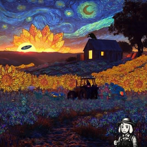 Porchlight Bananas (Grapevine,TX mix) by Tractors & Flowers