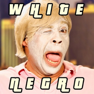 White Negro by Bart Baker