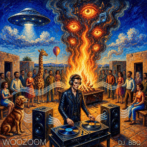 Laser Eyes by WOOZOOM