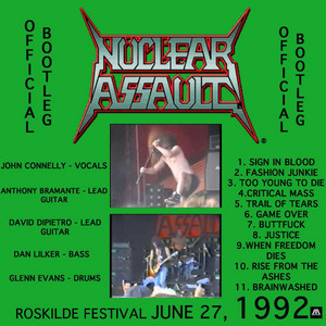 Live At Roskilde Festival June 27, 1992 (Official Bootleg) - Album