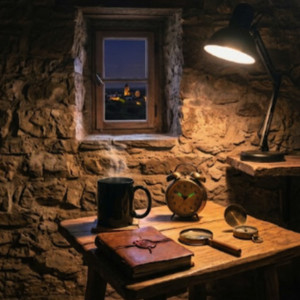 STEAM ABOVE THE SILENCE by relaxing coffee