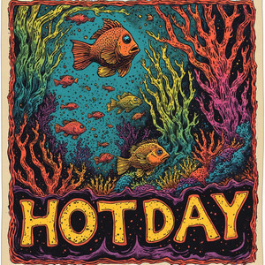 Hot day by tha jerus