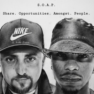 S.O.A.P. CAFE by Louis Davis, Jr., G.Rob Jamz, Coaster