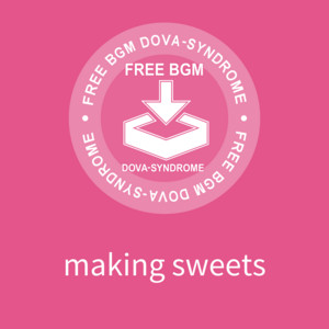 making sweets