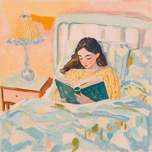 Alluring Book Jacket by Reading Music