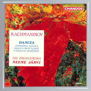 Rachmaninov: Symphonic Dances, Dances from Aleko & Capriccio bohémien album
