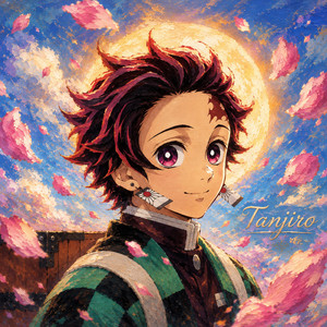 Caminho do Sol | Tanjiro Kamado by RM RAPS