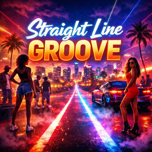 On the straight line by Youngest Dj Ak