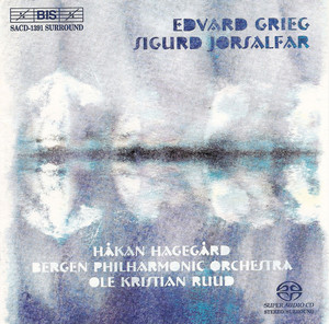 Grieg: Sigurd Jorsalfar / Bergliot / Den Bergtekne