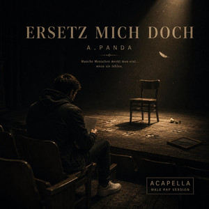 Ersetz mich doch (Male Rap Ballade) by A.PANDA