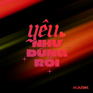 Yêu Như Đúng Rồi