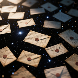Letters Written To The Stars by andra kohir