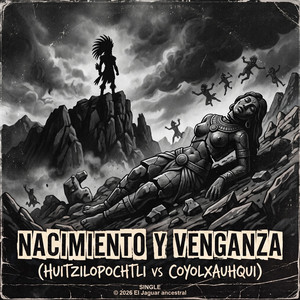 Nacimiento y Venganza (Huitzilopochtli vs Coyolxauhqui) - Rap Ancestral by El Jaguar Ancestral