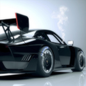 Porsche by ghostboo