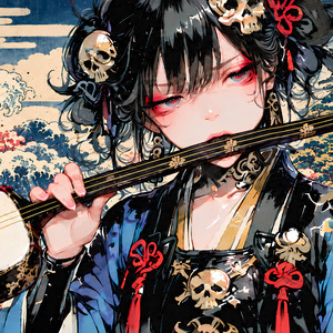 Majestic Samurai Tide by Samurai Girl