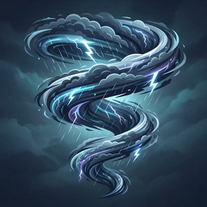 Winding Storm by Deltarhythm
