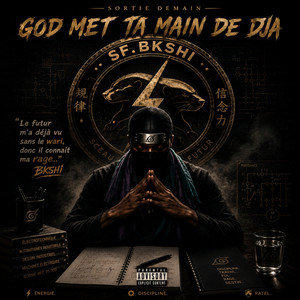 GOD MET TA MAIN DE DJA by BKSHI