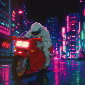 Rise of the Nightrider by Neologisticism