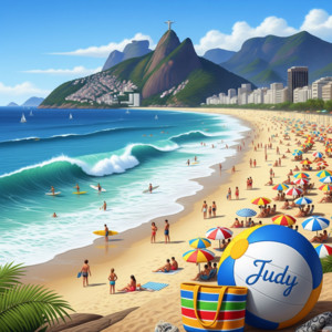 Bruna Silva - Judy