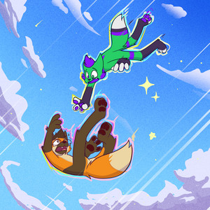 FLY WITH ME by Verplex, MANEDBENTO!