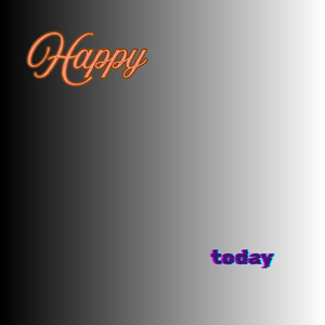 Happy Today by Adeifeolu