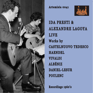 Vivaldi, Poulenc & Others: Works for Guitar