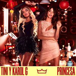 Princesa by tINI cover art